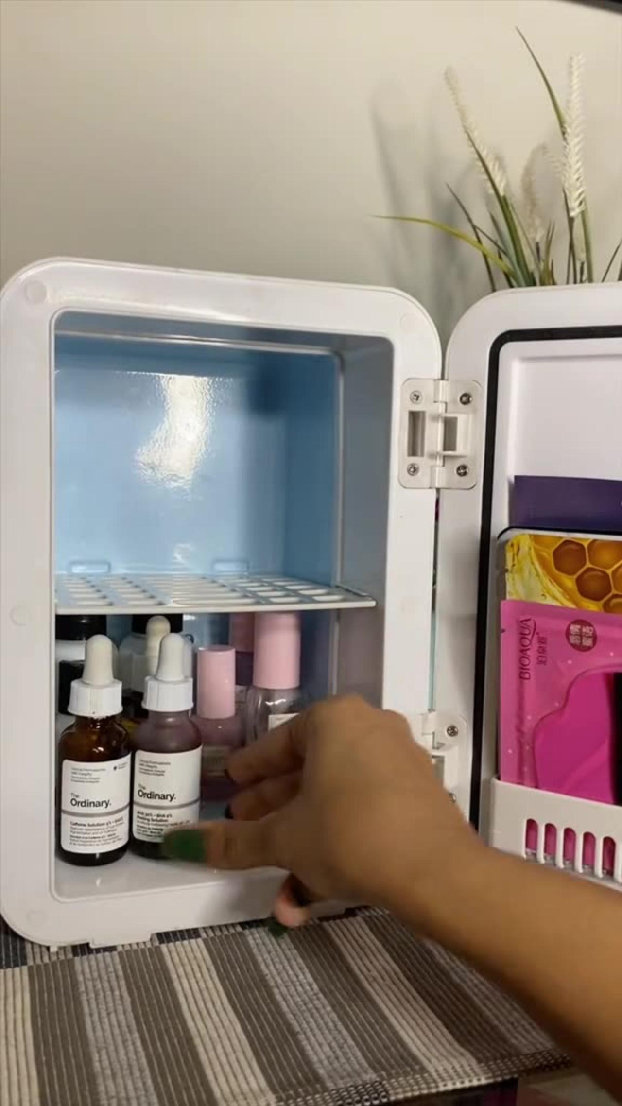 what-to-put-in-your-skincare-fridge-video-video-skin-care-pretty