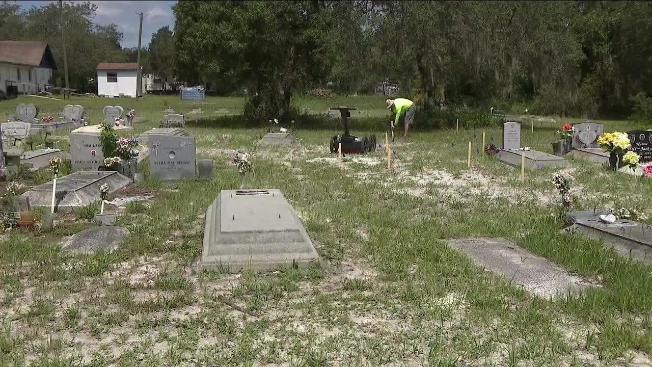 USF anthropology study gives more details about local unmarked cemeteries