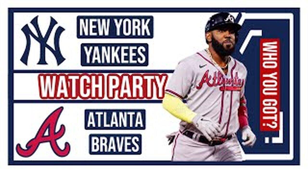 NY Yankees vs Atlanta Braves GAME 3 Live Stream One News Page VIDEO