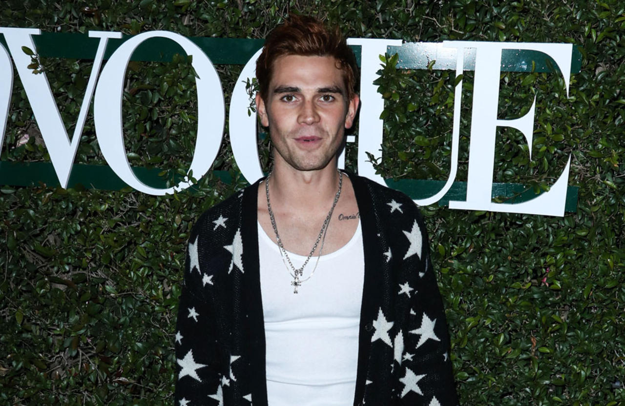 'It takes a toll': KJ Apa wasn't comfortable with the sexualisation of his Riverdale character