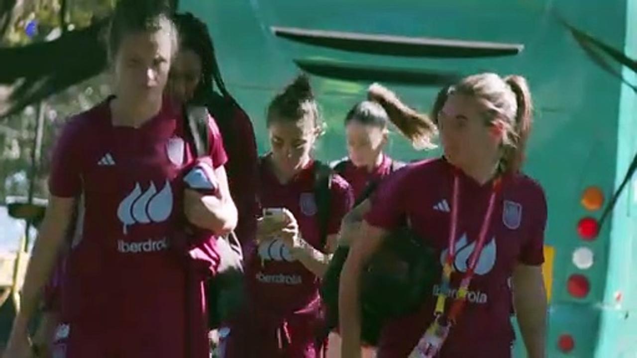 Spanish football team gears up for Women's World Cup final against England