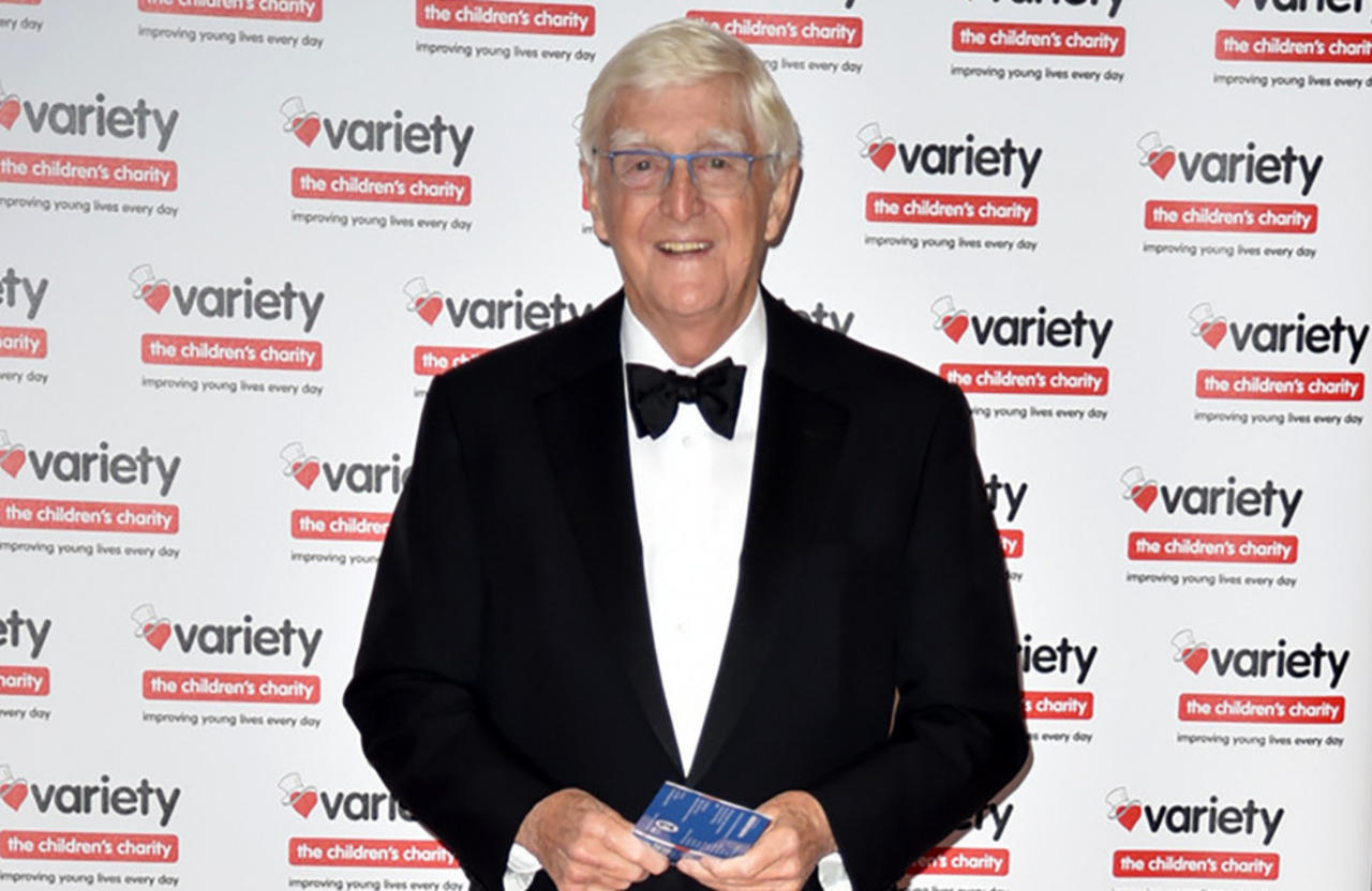 Sir Michael Parkinson dies aged 88