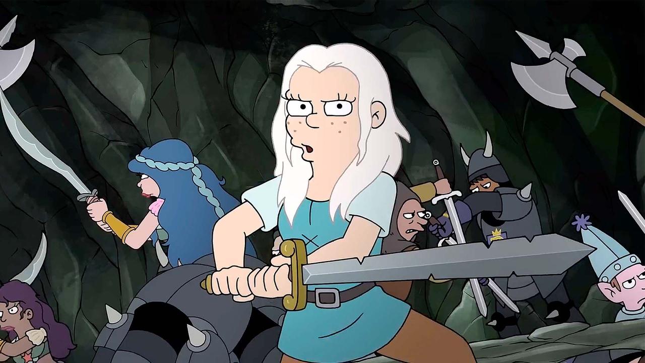 Official Trailer for the Final Season of Netflix's Disenchantment