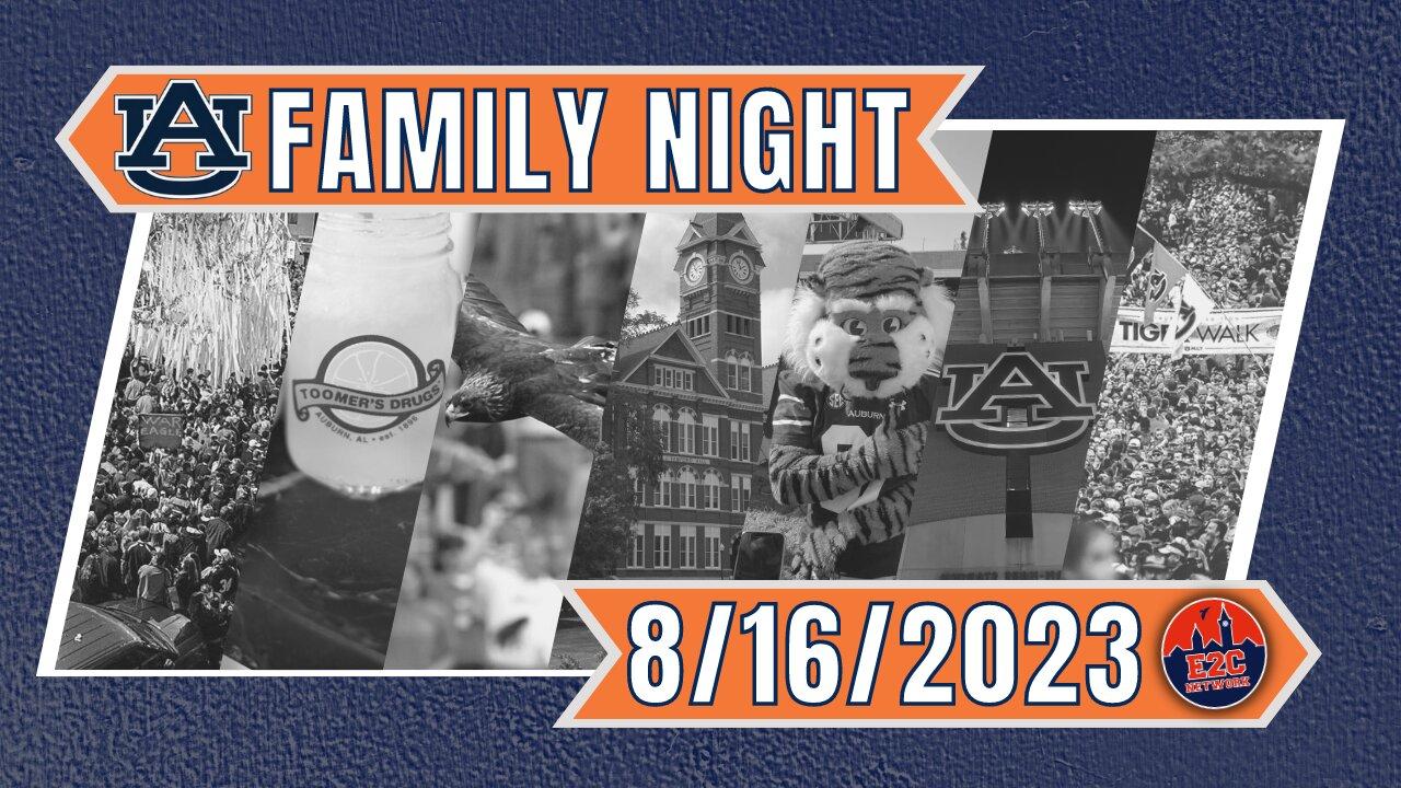LIVE | Auburn Family Night | August 16th | YOUR TOPICS, YOUR CALLS