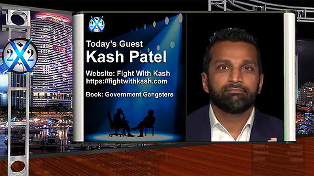 Kash Patel - Right Wing Conspiracy Theories Are True, it’s All About to Boomerang Back