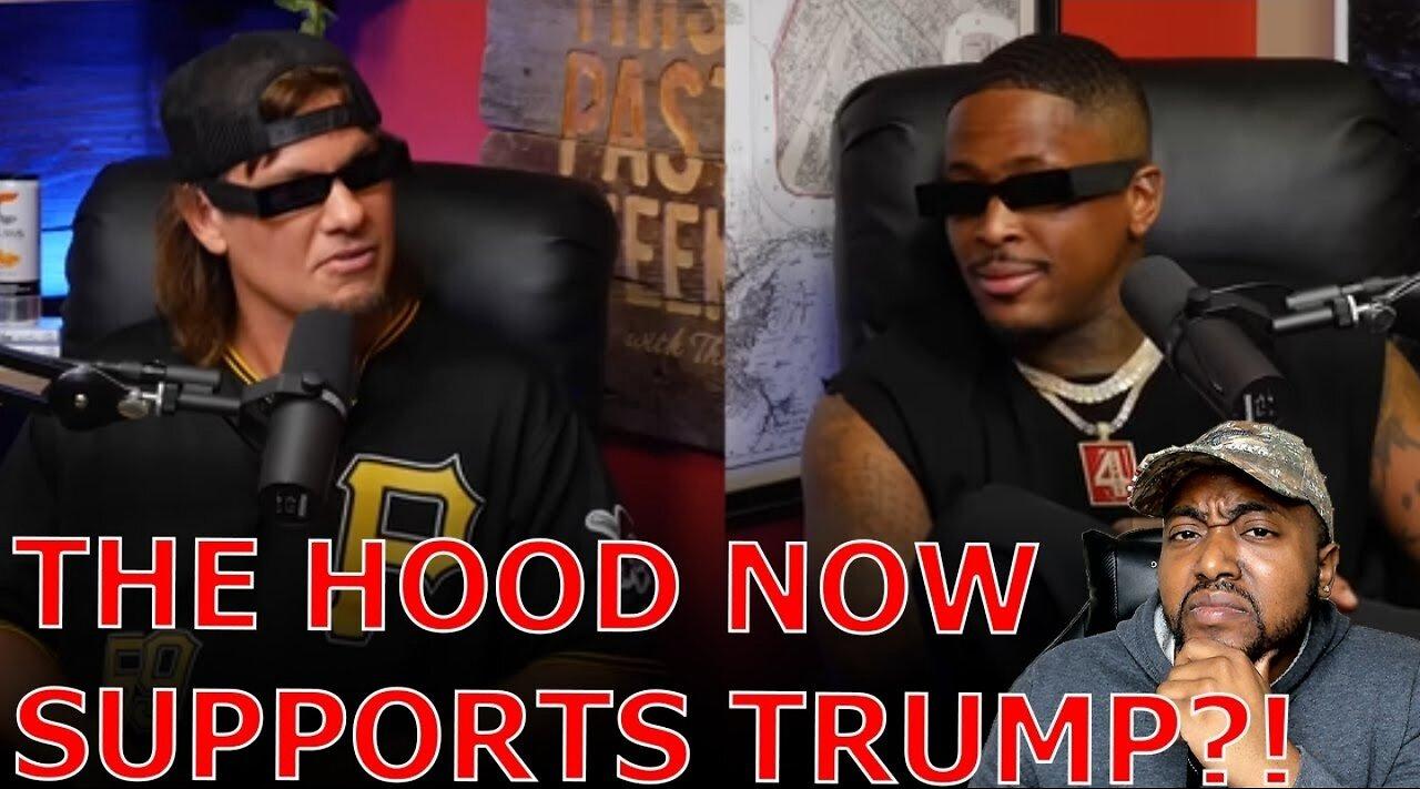 F Donald Trump Rapper YG Claims Black People In The Hood Dont Like Biden And Want Trump BACK