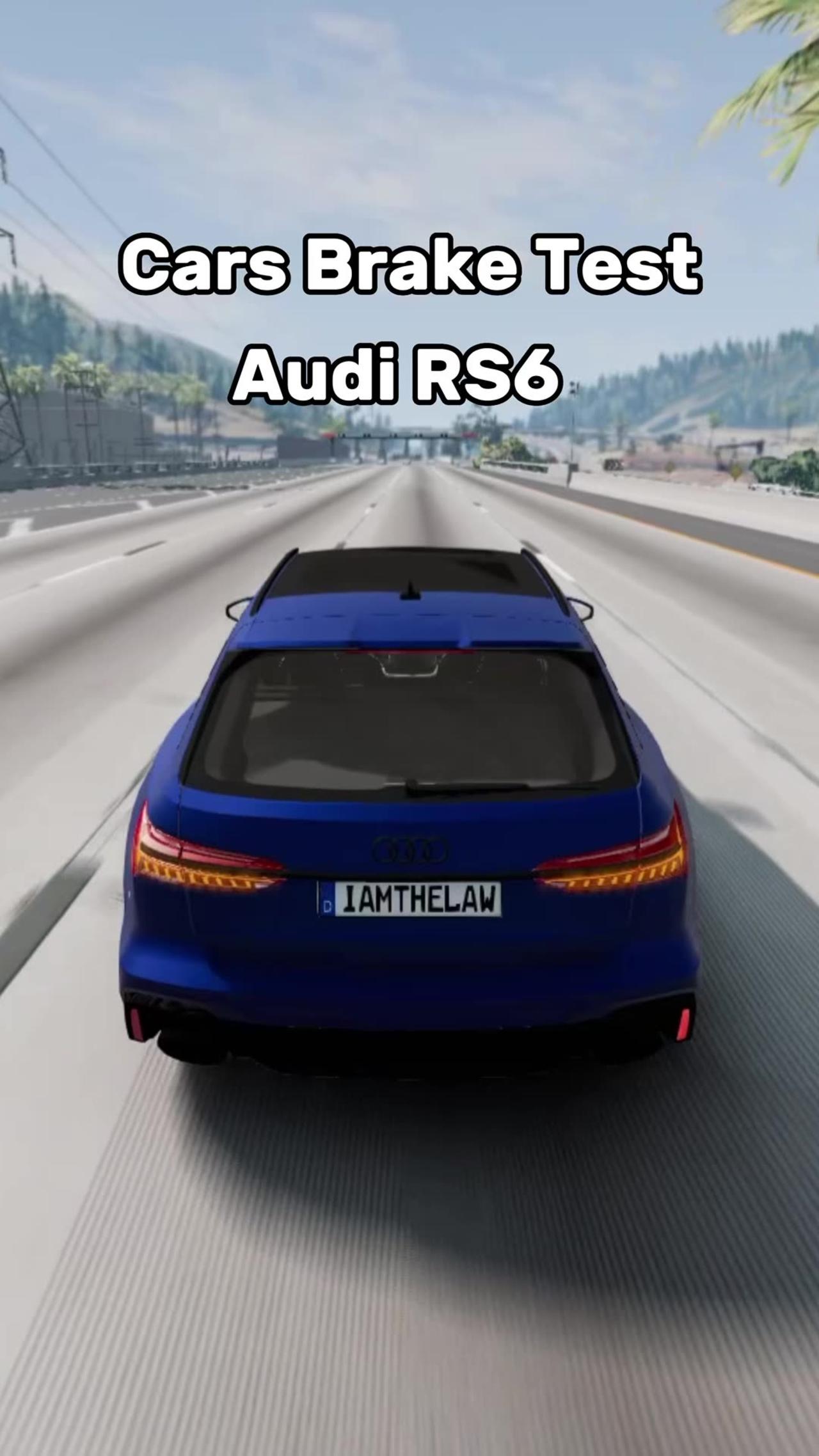 Cars Brakes Test Beamng Drive Gameplay One News Page VIDEO