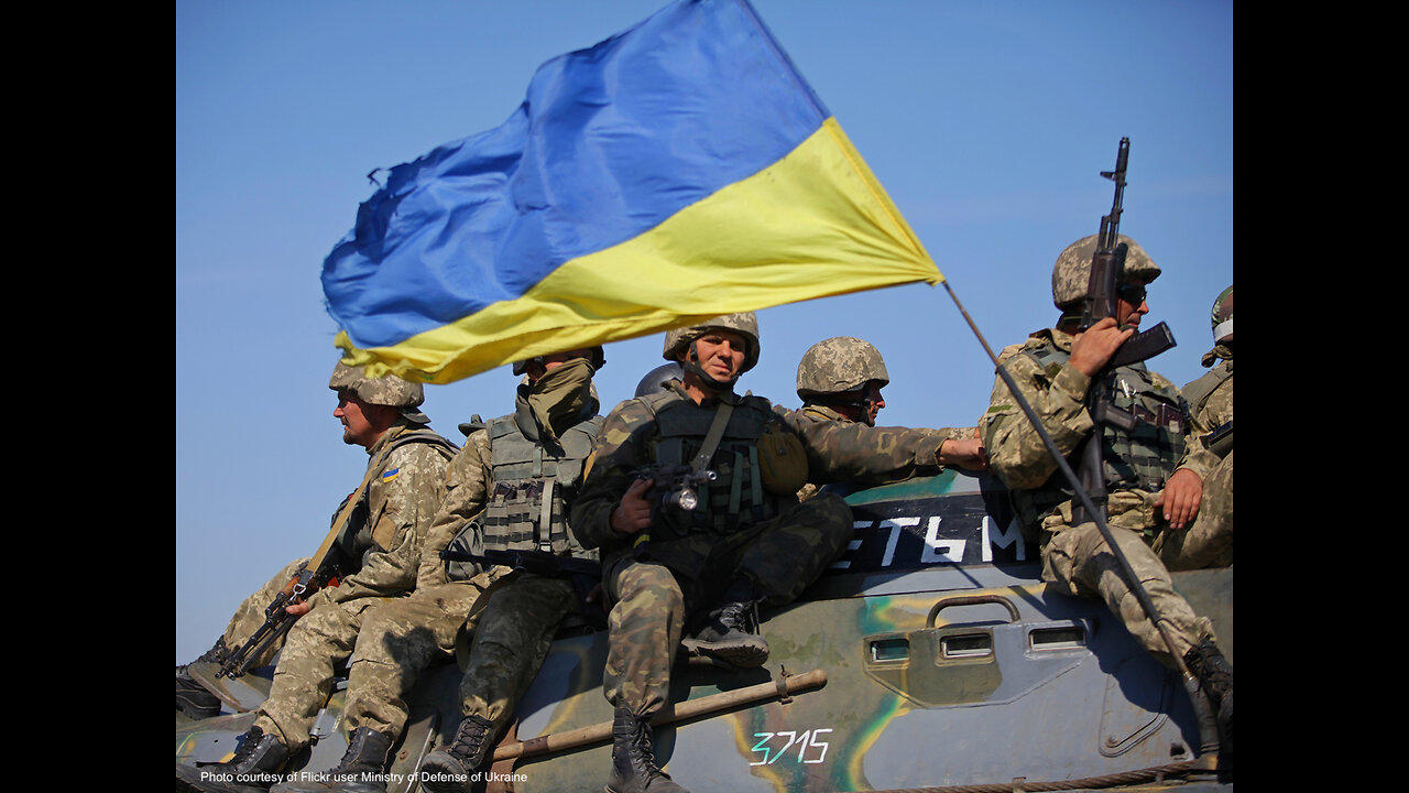 Ukraine Flag in Urozhaine, "Complications" in Kupyansk, Russia “Kills Five in Bryansk Incursion”