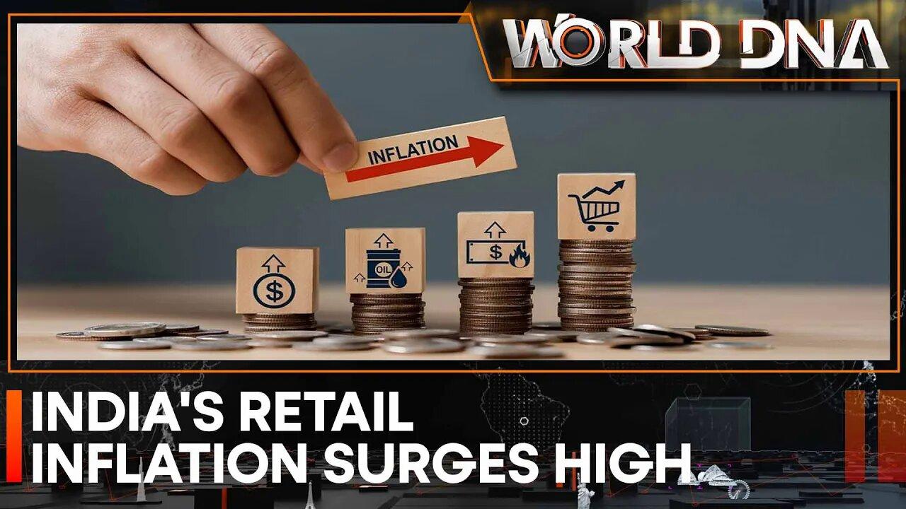 India's retail inflation surges to 15-month high of 7.44%, breaches RBI's tolerance level |World DNA