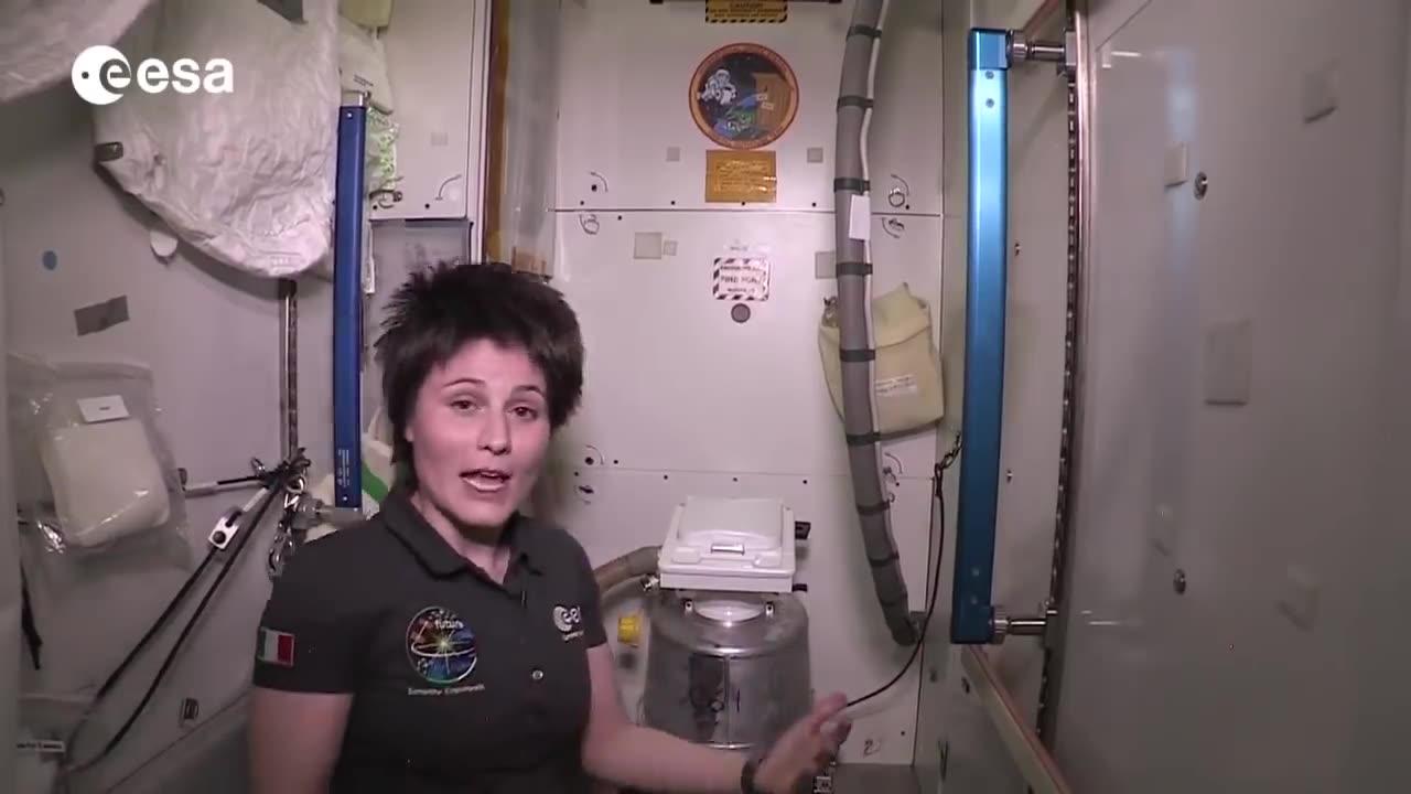In Space Everyone Can Hear You Poop