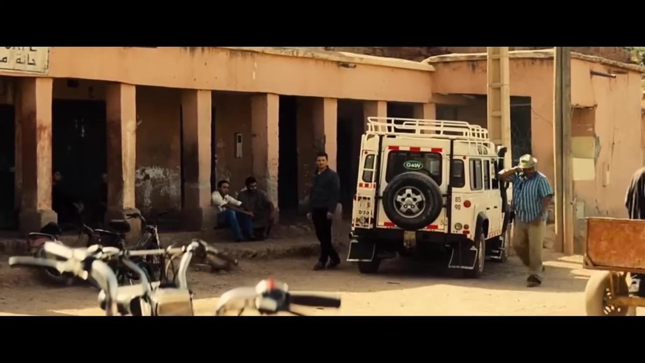 Mission Impossible Rogue nation bike chase in Morocco