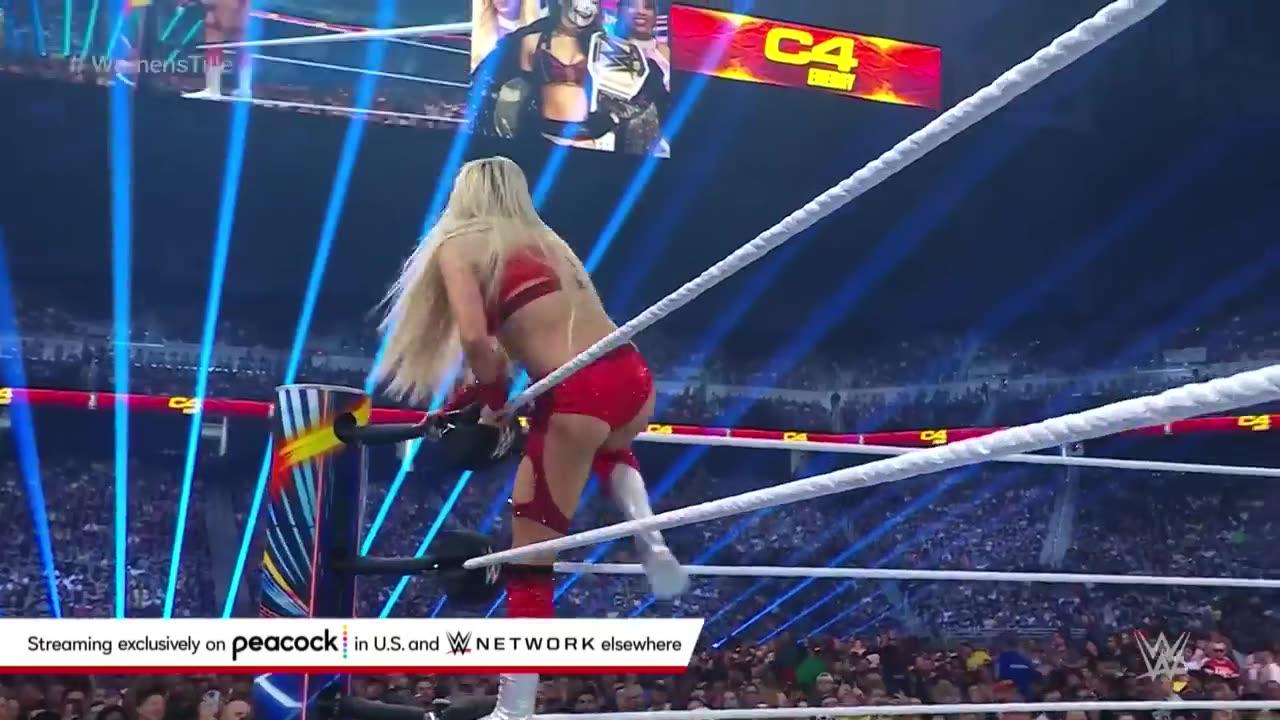 Asuka vs Flair vs Belair - WWE Women’s Championship Triple Threat Match: SummerSlam  Highlights