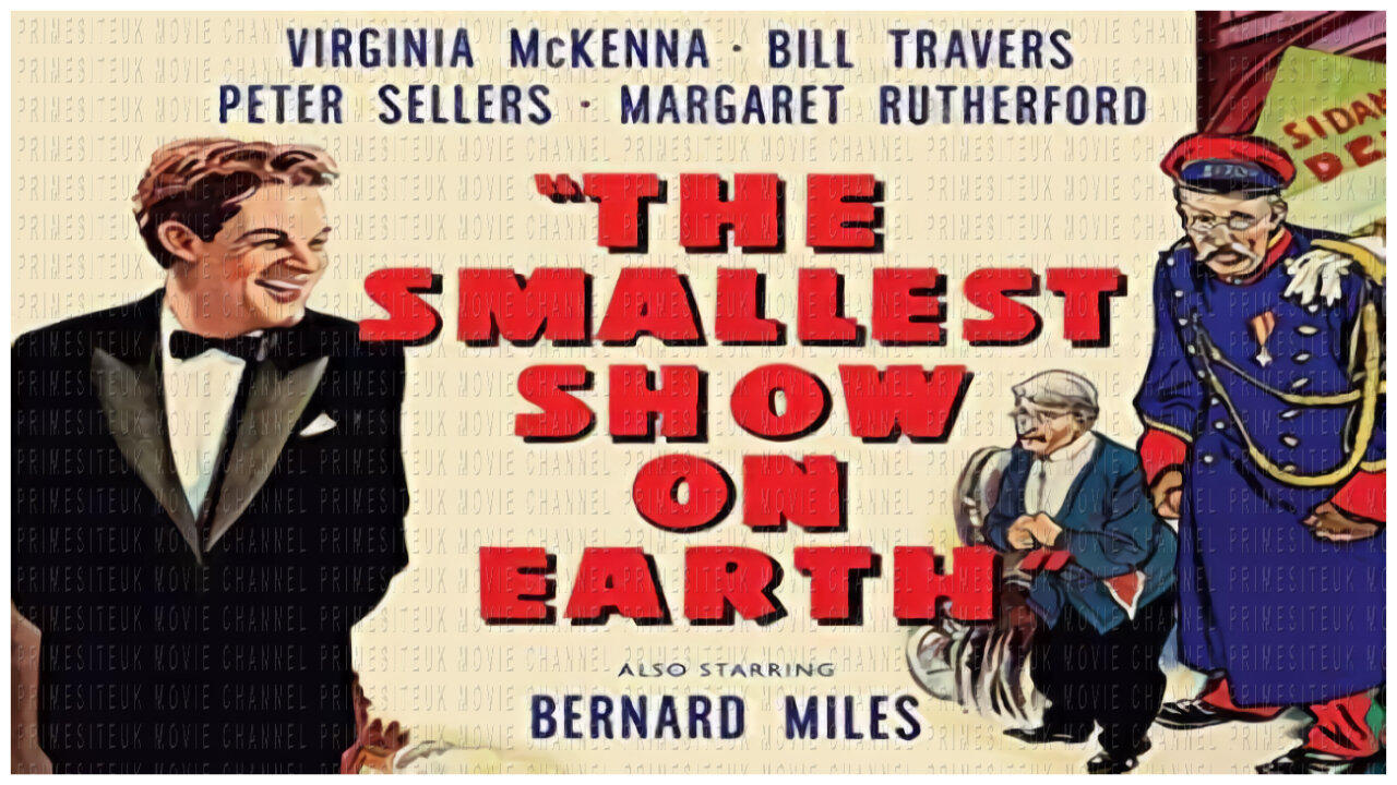 Smallest Show on Earth - 1957 - Virginia McKenna