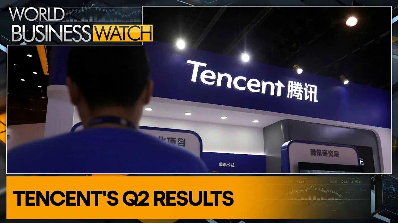 Tencent's Q2 revenue growth misses expectations | World Business Watch | Latest News | WION