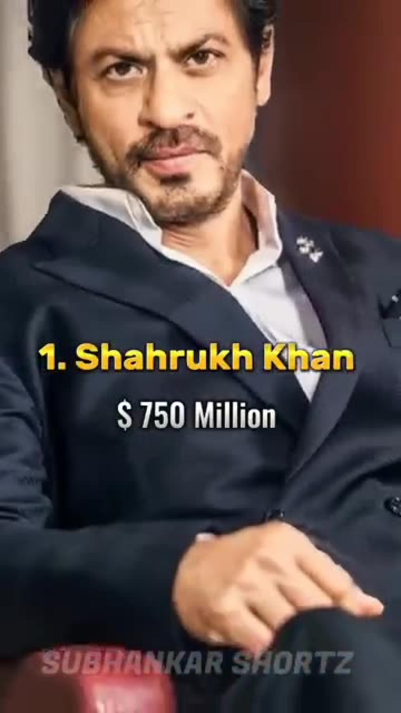 Top 10 richest Indian actors in 2023