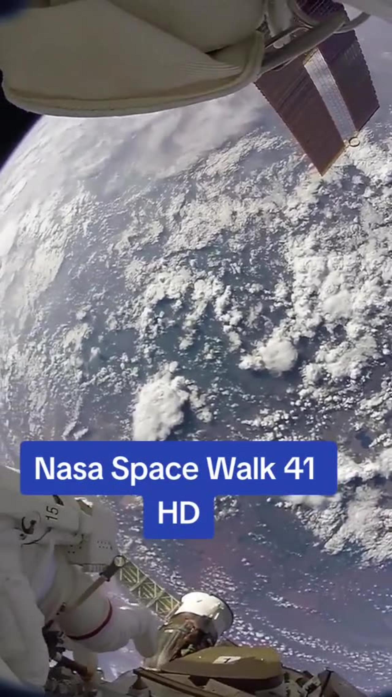 Nasa space walk One News Page VIDEO