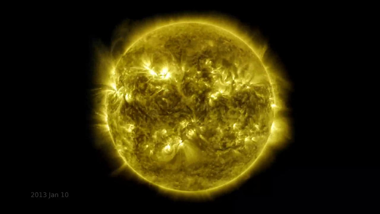 "10 Years of Solar Splendor: SDO's Spectacular Sun Footage [1080p, 15mbps]"