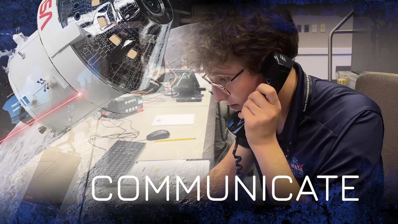 SCaN Internship Project Promo (NASA Goddard) - One News Page VIDEO
