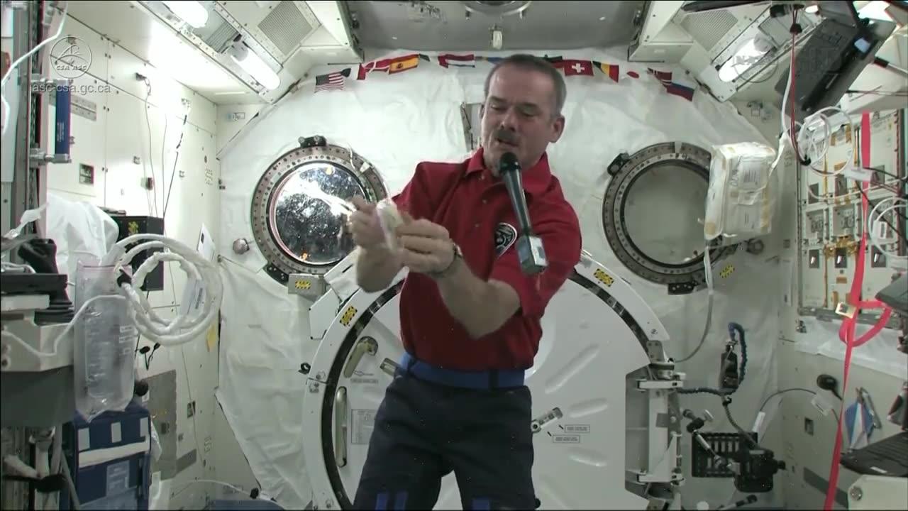 What happens if an Astronaut falls sick in space?