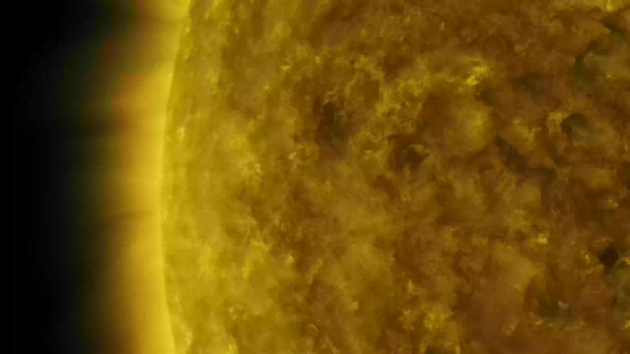 4K video of the Mercury Transit is available.