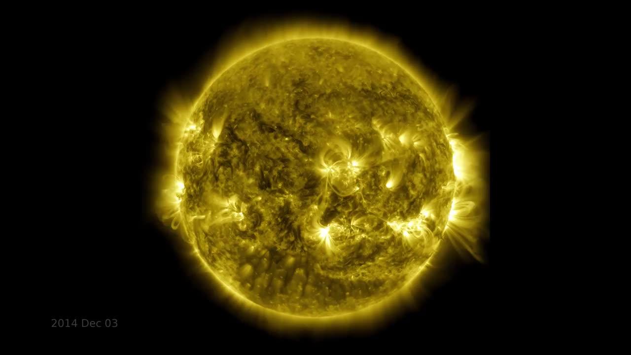 NASA Shares latest visuals of sun | A decade of sun