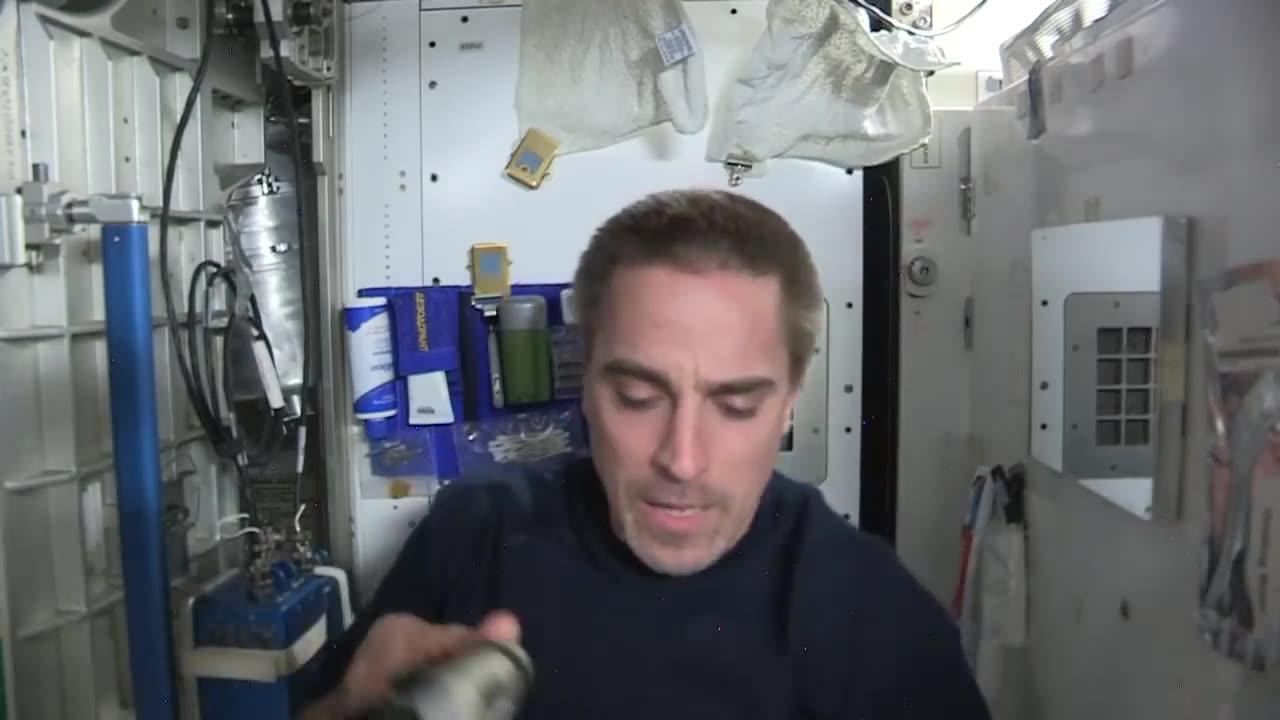 _Close Shave_ for Astronaut Chris Cassidy