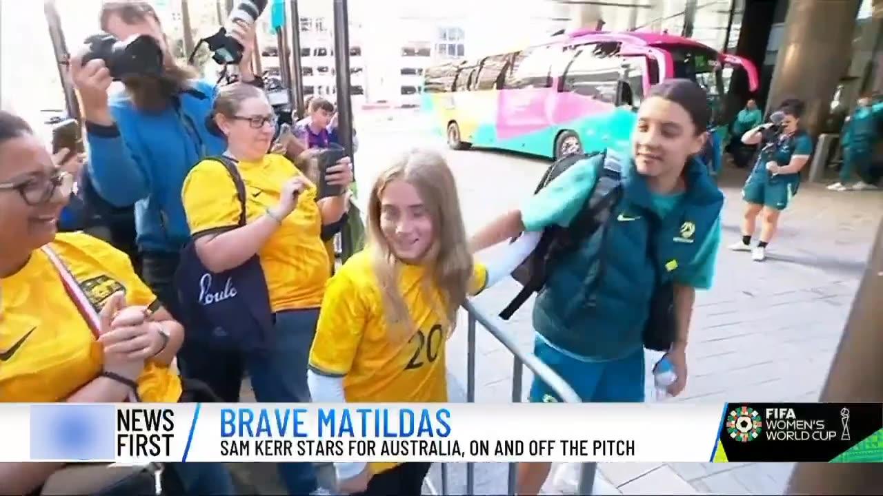 Mighty Matildas Keep Their Heads Up Ahead Of Third Place Match Against Sweden