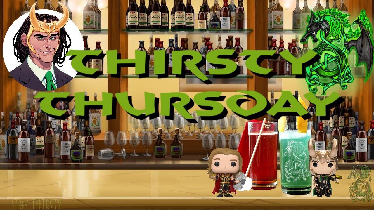 Thirsty Thursday - Shilling sure is THIRSTY work!