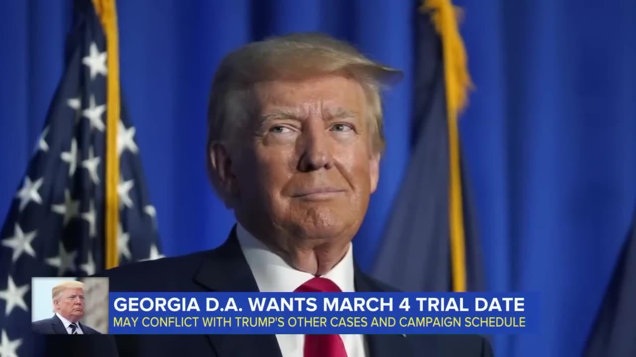 Georgia DA wants March 4 trial date
