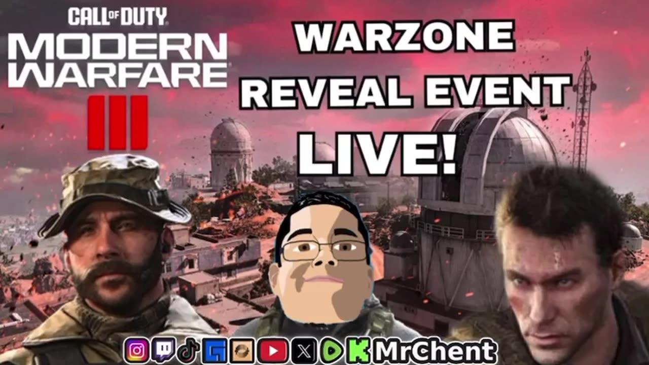 LIVE! MW3 Reveal Warzone Event! - One News Page VIDEO