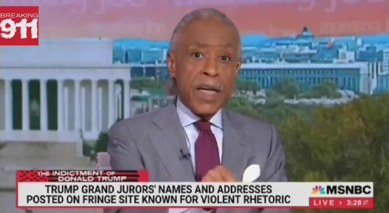 INSANITY: Al Sharpton Labels Trump A "Racist" For Absurd Reason