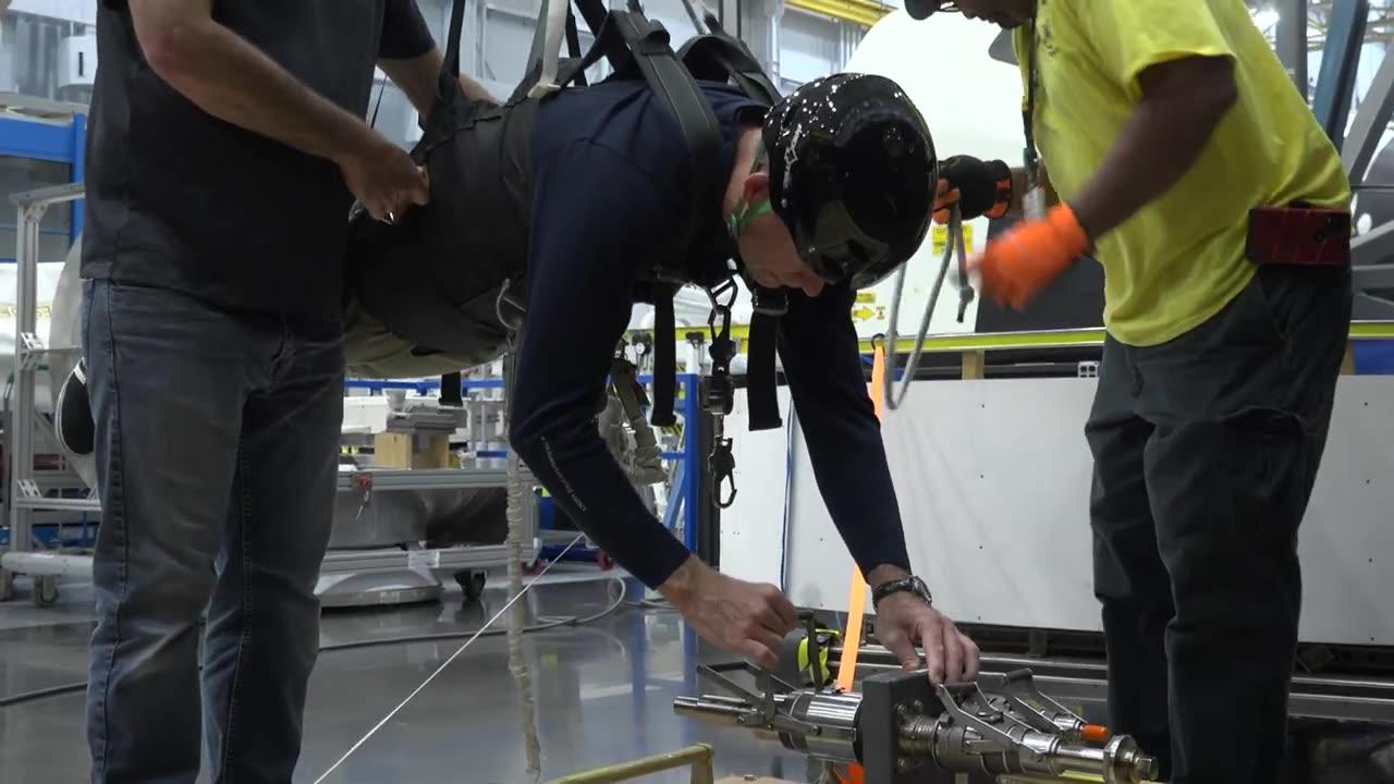 NASA’s SpaceX Crew-7 Training Footage Resource Reel - WWW