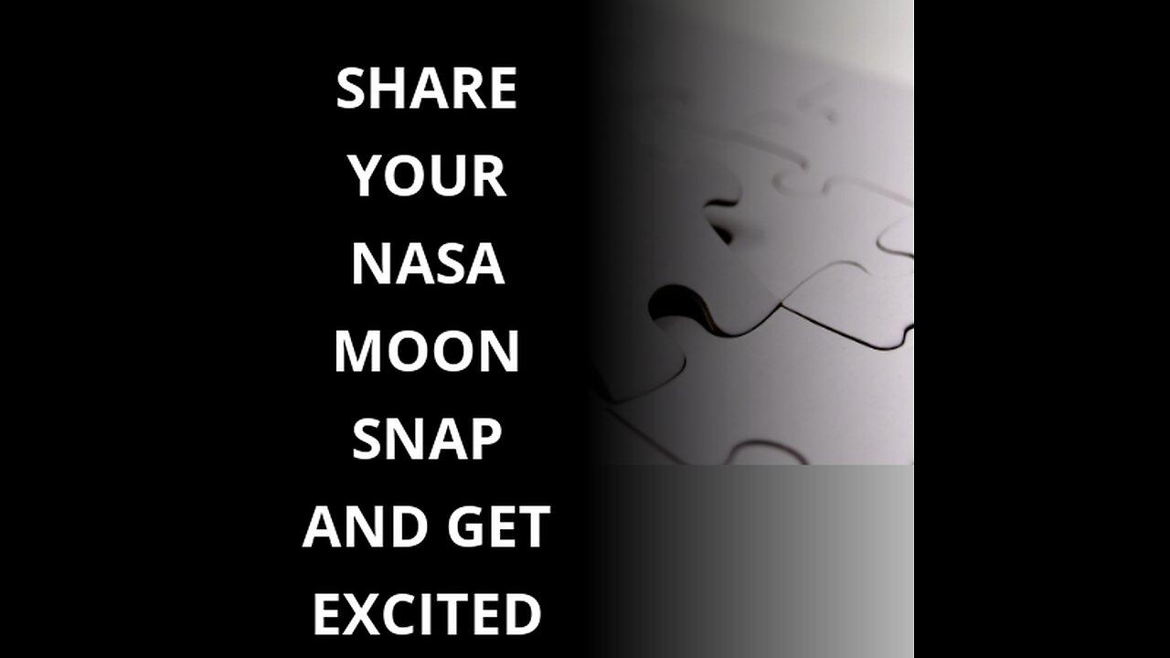 Share Your #NASAMoonSnap and Get Excited for Artemis I!