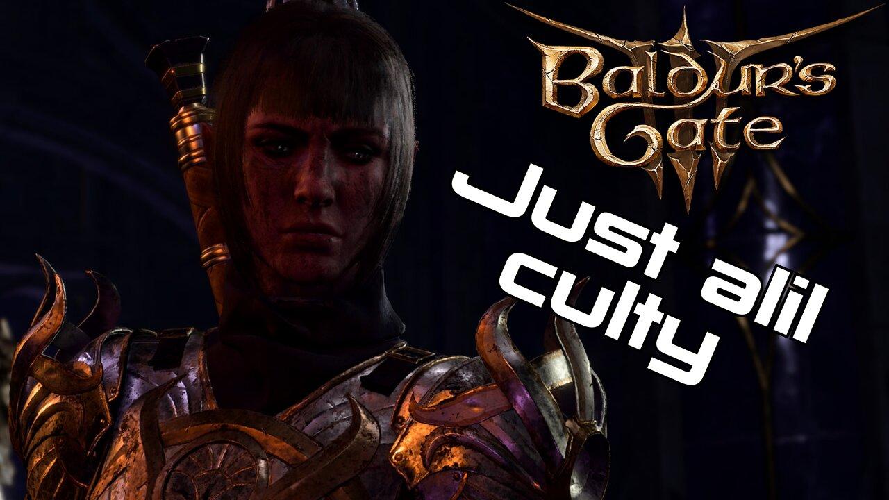 Running that Gauntlet for my future Mother in law, Lady Shar | Baldur's Gate 3 | Ep. 11