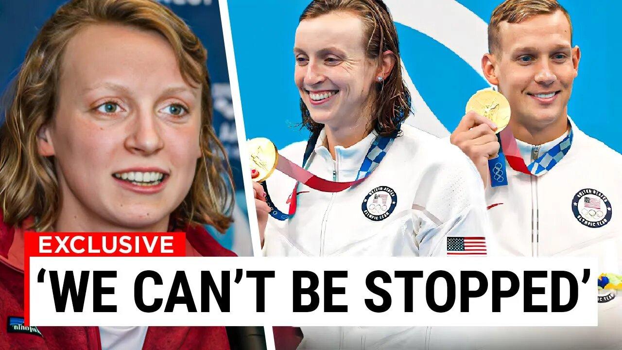 Katie Ledecky & Caeleb Dressel Are UNSTOPPABLE Right Now..