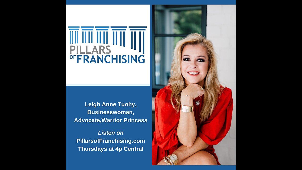The Blind Side's Leigh Anne Tuohy on how franchising provides a Platform to Help.
