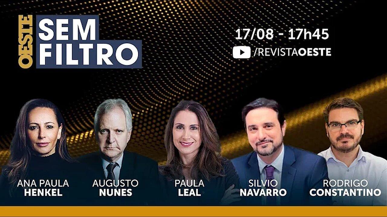 OESTE SEM FILTRO - 17/08/2023 = AO VIVO AS 17:45
