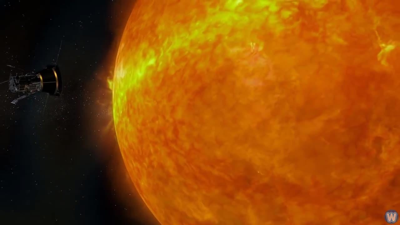 Nasa Parker Solar Probe- Journey To The Sun
