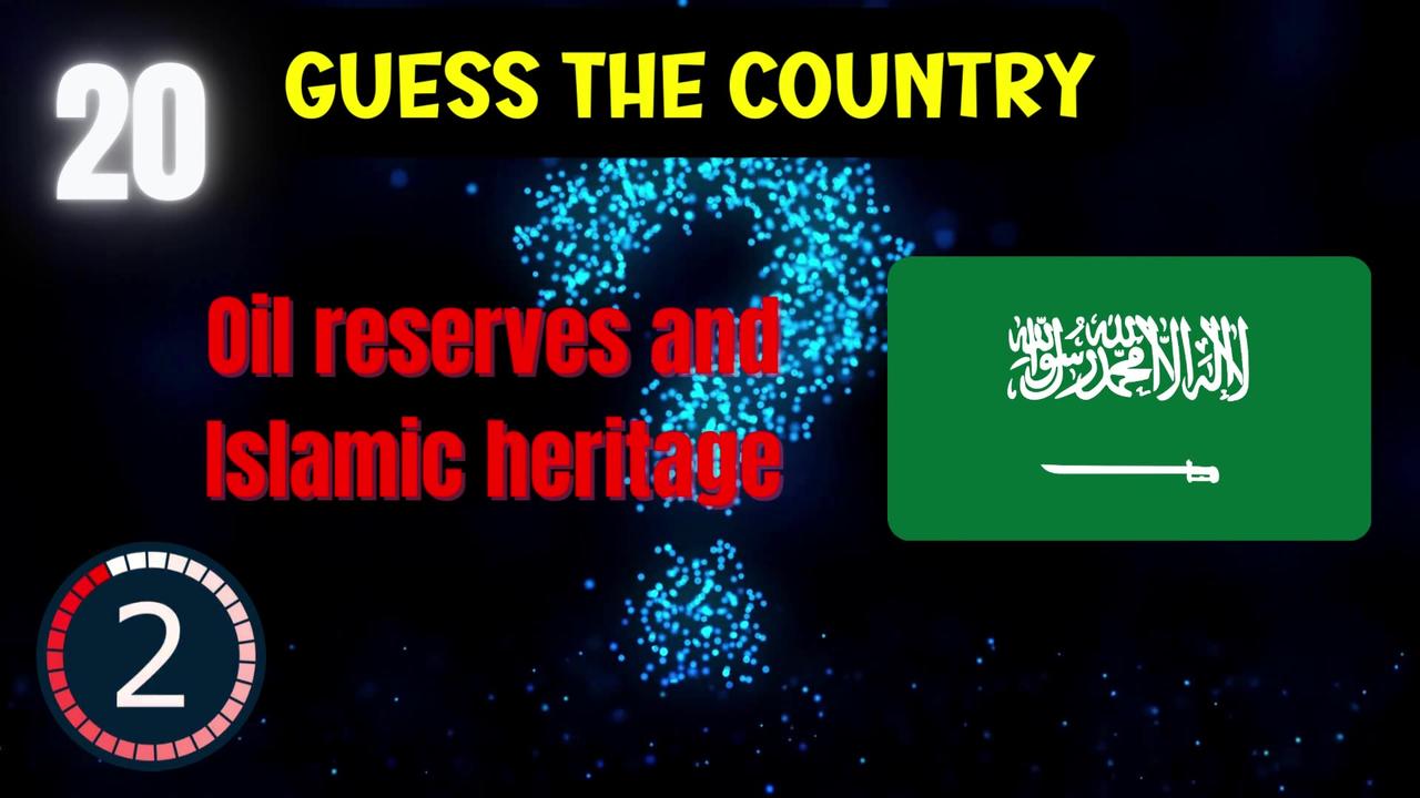 Can you guess the country