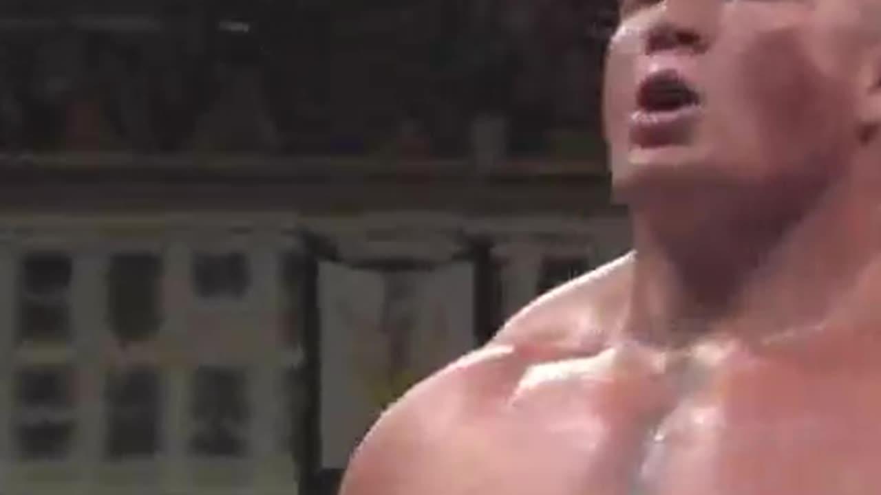 Kofi Kingston VS Brock Lesnar