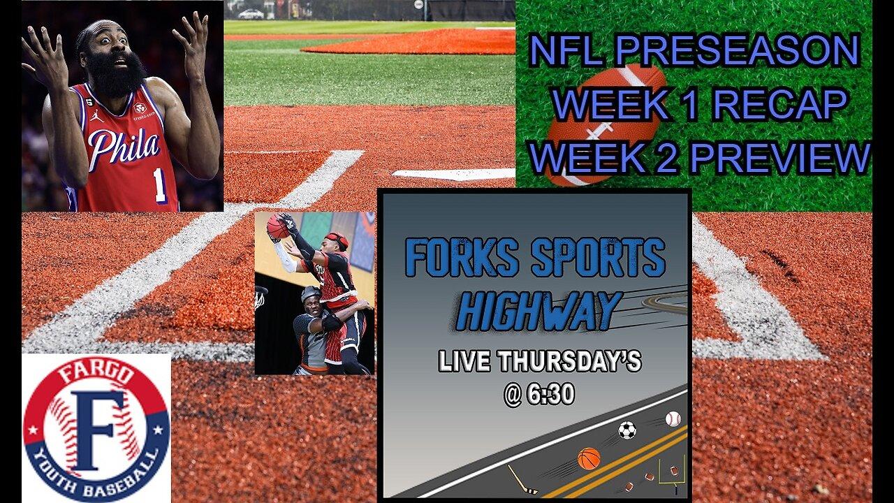 Forks Sports Highway – “Fargo Little Leaguers; Jets Sign Dalvin Cook; WNBA’s Aces/Liberty Matchup"