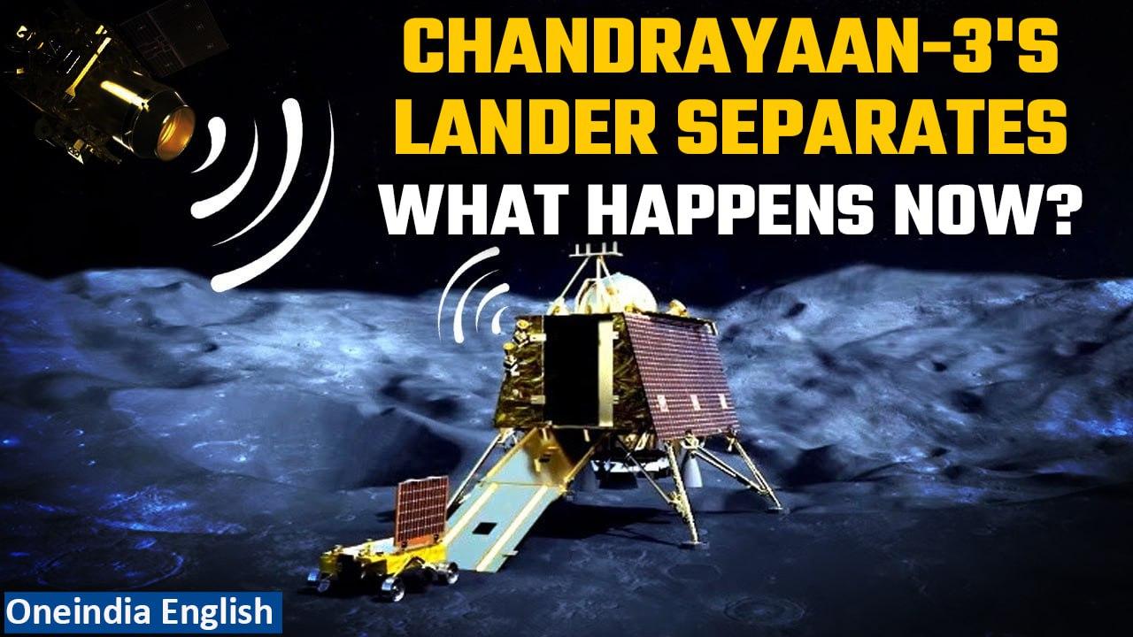 Chandrayaan-3: ISRO to conduct Vikram lander's first deboosting manouevre today | Oneindia News