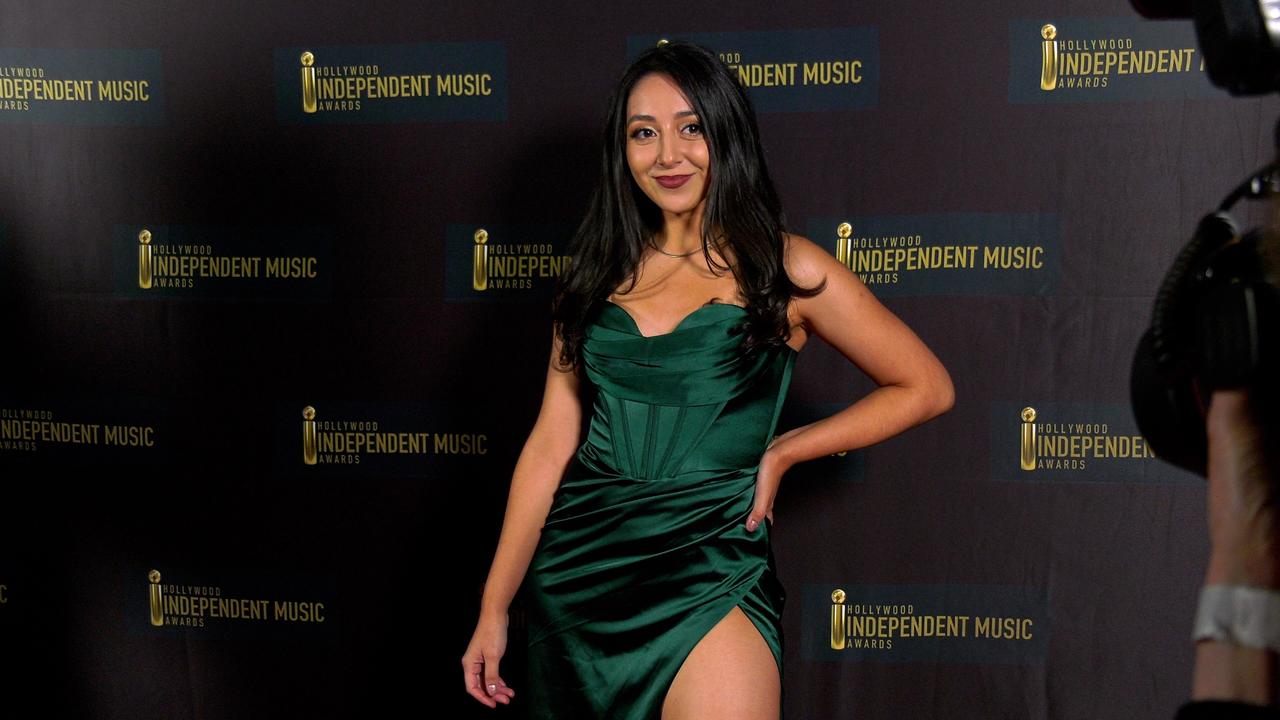 Valeryee Jimenez 2023 Hollywood Independent Music Awards Red Carpet