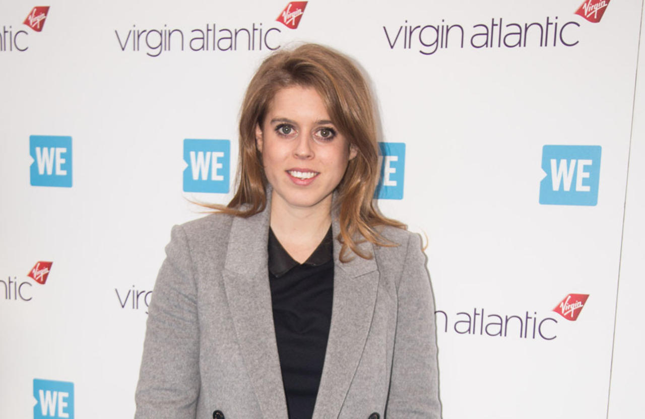 Princess Beatrice mistaken for the tea girl when working at New York software company Afiniti