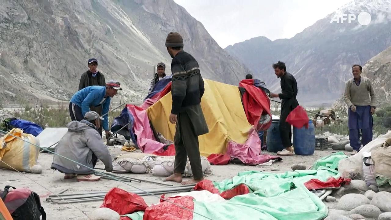 Pakistan's K2 porters, the unsung masters of the mountains
