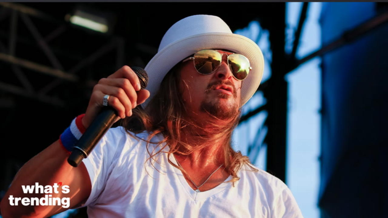 Kid Rock Caught Drinking Bud Light Months After Dylan Mulvaney Controversy