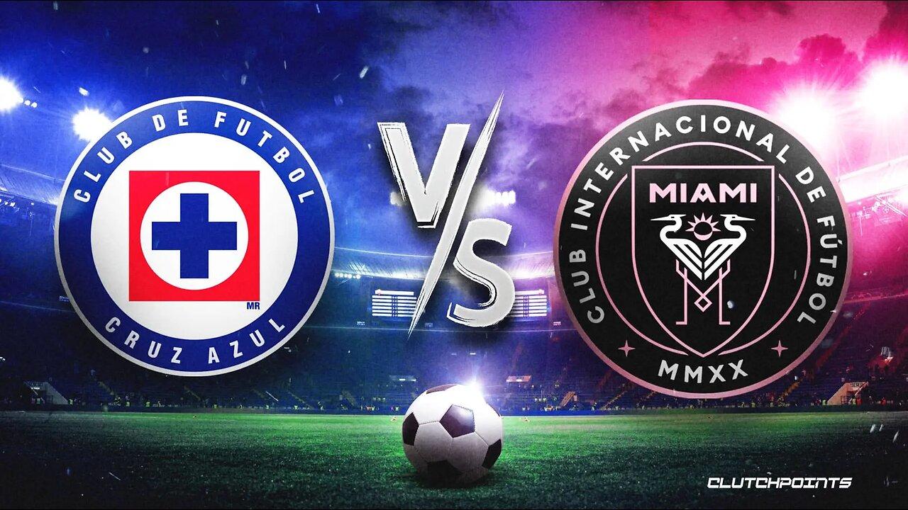 HIGHLIGHTS: Cruz Azul vs. Inter Miami CF | July 21, 2023 (Lionel Messi's Inter Miami Debut)