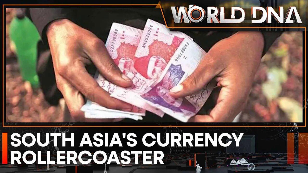 South Asia's currency rollercoaster: Pakistan's rupee in freefall | WION World DNA