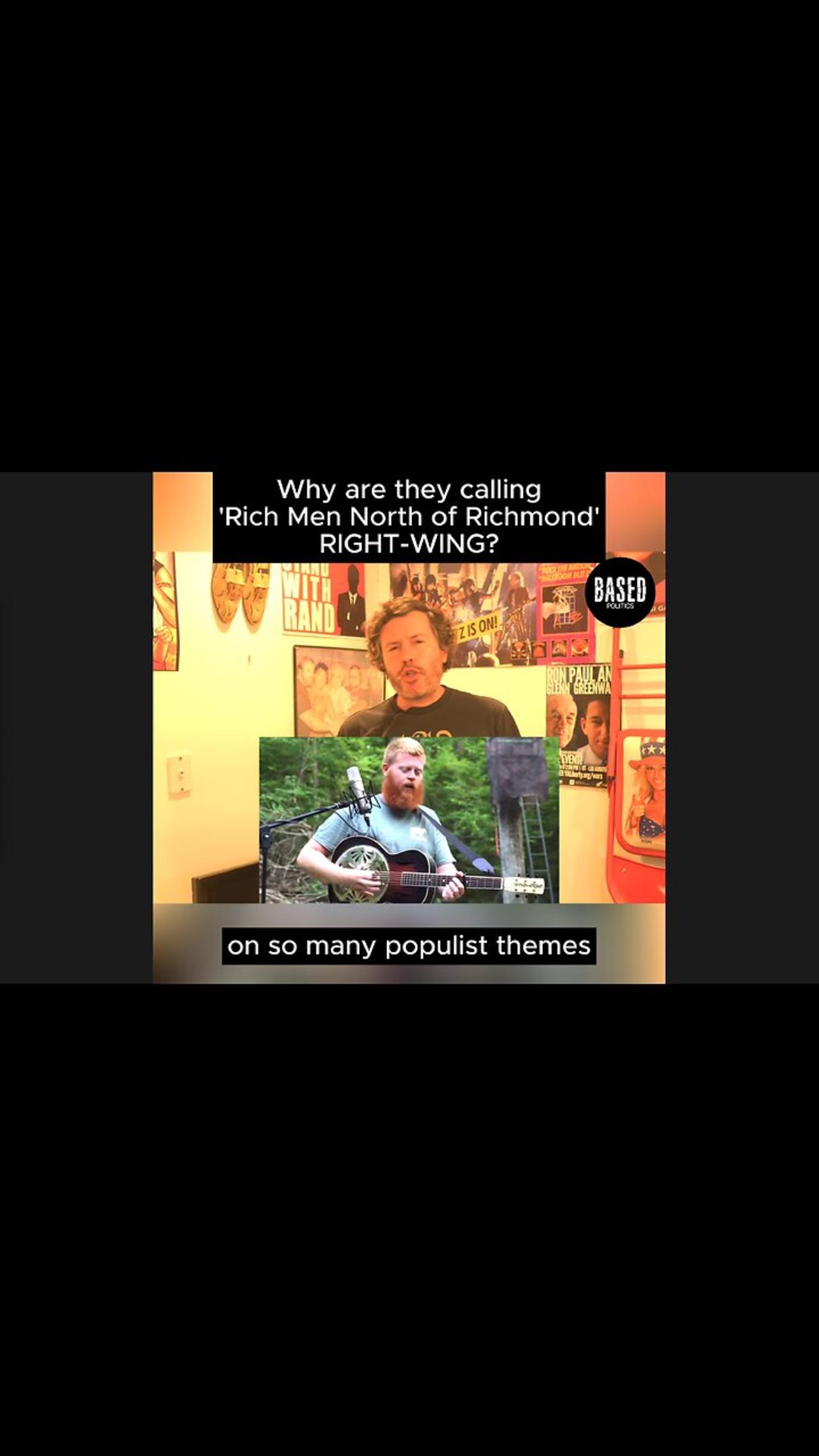 WHY Are They Calling 'Rich Men North of One News Page VIDEO