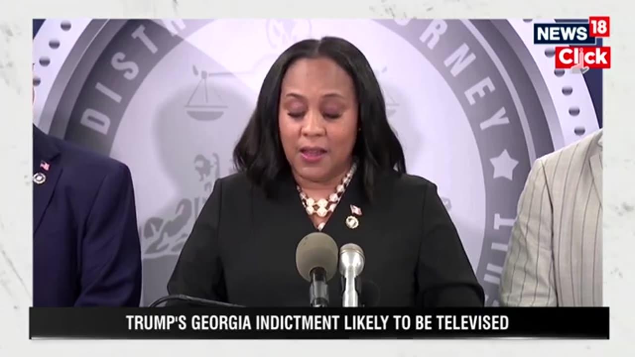 Donald Trump Indicted In Georgia | U.S. 2020 Election Meddling | Trump Indictment News | N18V